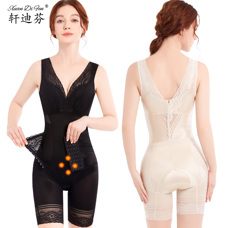 Summer thin section Strengthening version closedown Waist Postpartum Shaping Slimming and Body Shapen body Body Underwear Woman