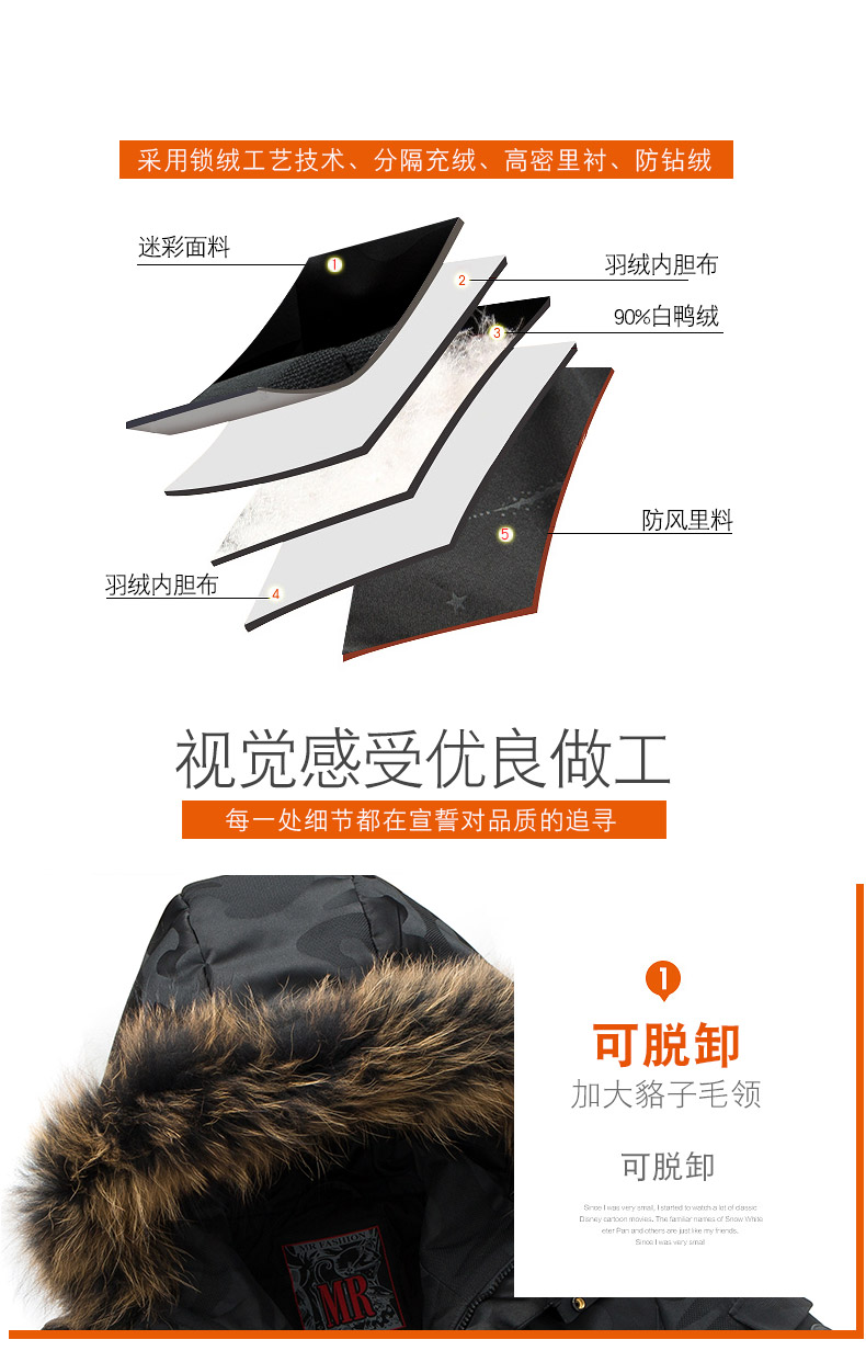 Blouson homme LANG TUNE - Ref 3122481 Image 16