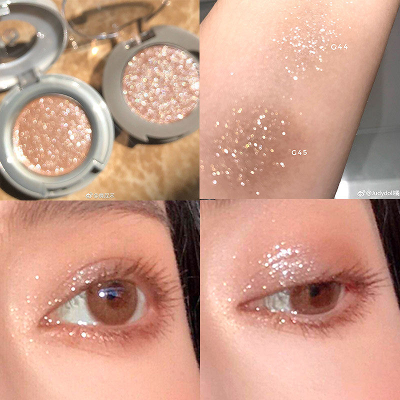 Clearance Orange Monochrome Eyeshadow Magnet Replacement Buckle Sub-matte Pumpkin Earth Peach Blossom G33G9