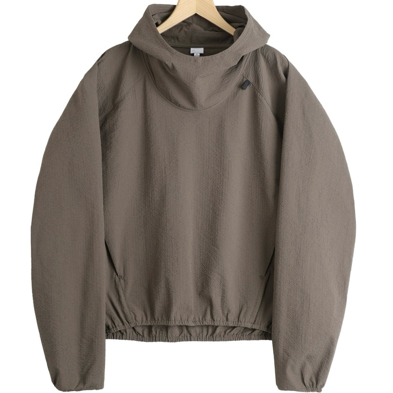 Gdw Hooded Lightweight Jacket Breathable Screen Anorak for Men and Women Gz16101 Japanese Style Functional Outdoor Sports