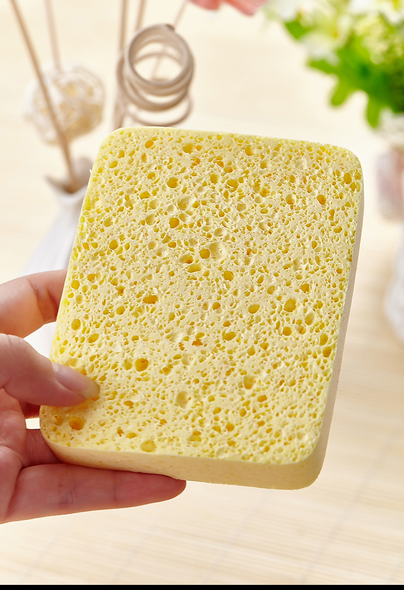 VANTOBEST Cleansing Puff Wash Face Cleansing Puff Wood Pulp Cotton Wash Sponge Puff Boxed Beauty Tools - Các công cụ làm đẹp khác kẹp mi nam châm