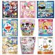 3 pieces Japanese Anpanman Jingle Bell Cat children's baby carbonated bath ball bath ball bath toy