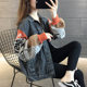 Jackets for women spring and autumn 2024 new spring clothes for women loose style denim short jackets women's versatile hot style