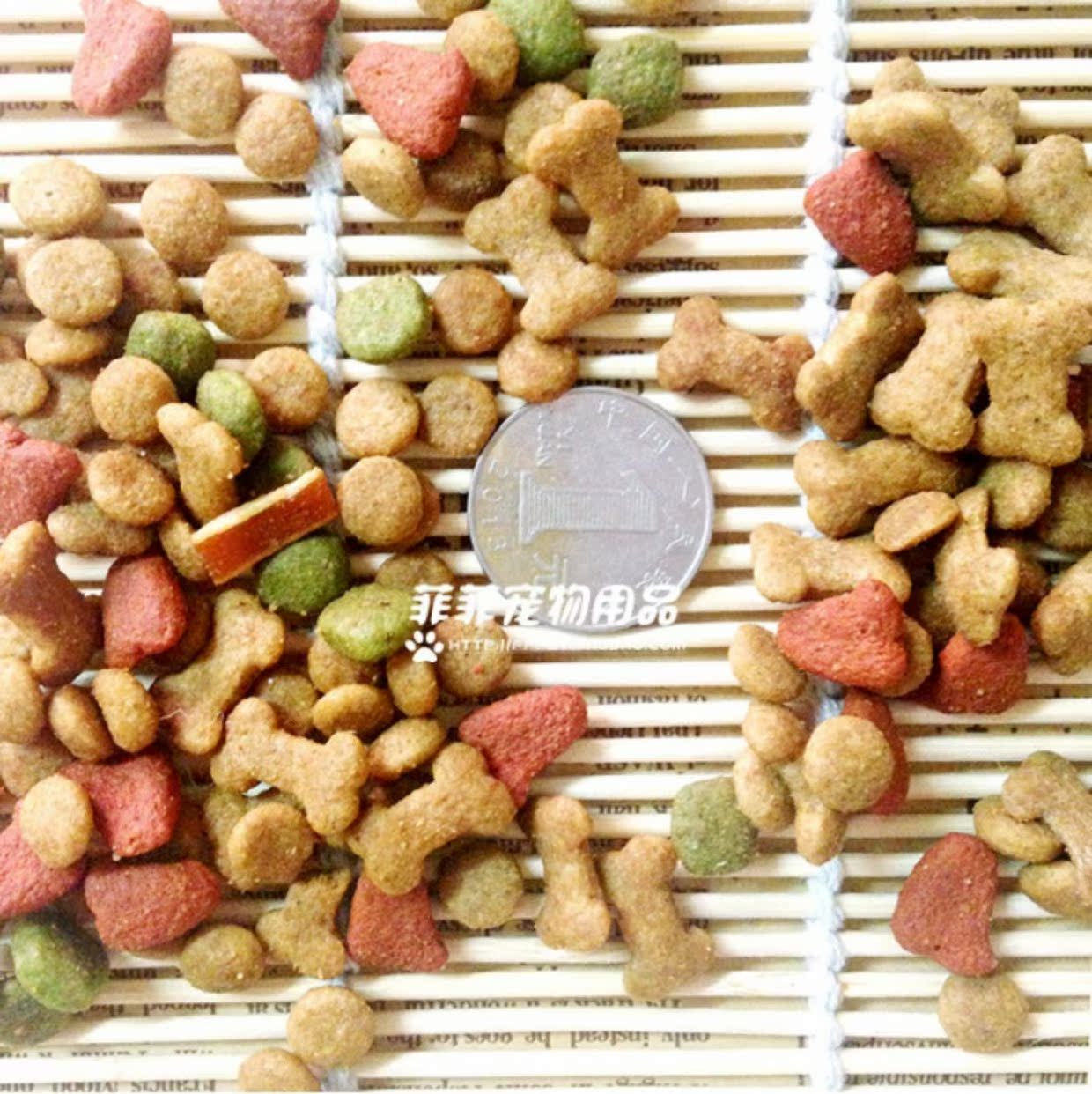 Thức ăn cho chó số lượng lớn 500g Jinmaosamo Dibi Xiong Thức ăn cho chó VIP nướng bít tết có hương vị thức ăn cho chó - Gói Singular bán thức ăn cho mèo