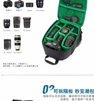 Camera bag multi-function SLR backpack Canon Nikon professional outdoor photography bag shoulder micro single men and women tide