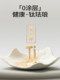 Uncoated Enamel Wok, Non-Stick Pan, Household Oil-Collecting Flat-Bottomed Pan, Special Titanium Pan for Gas Stoves and Induction Cookers, Cooking Pan