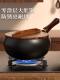 Authentic Handmade Large Belly Iron Pot Official official store Genuine Household Cooking Pot Uncoated Non-Stick Frying Pan