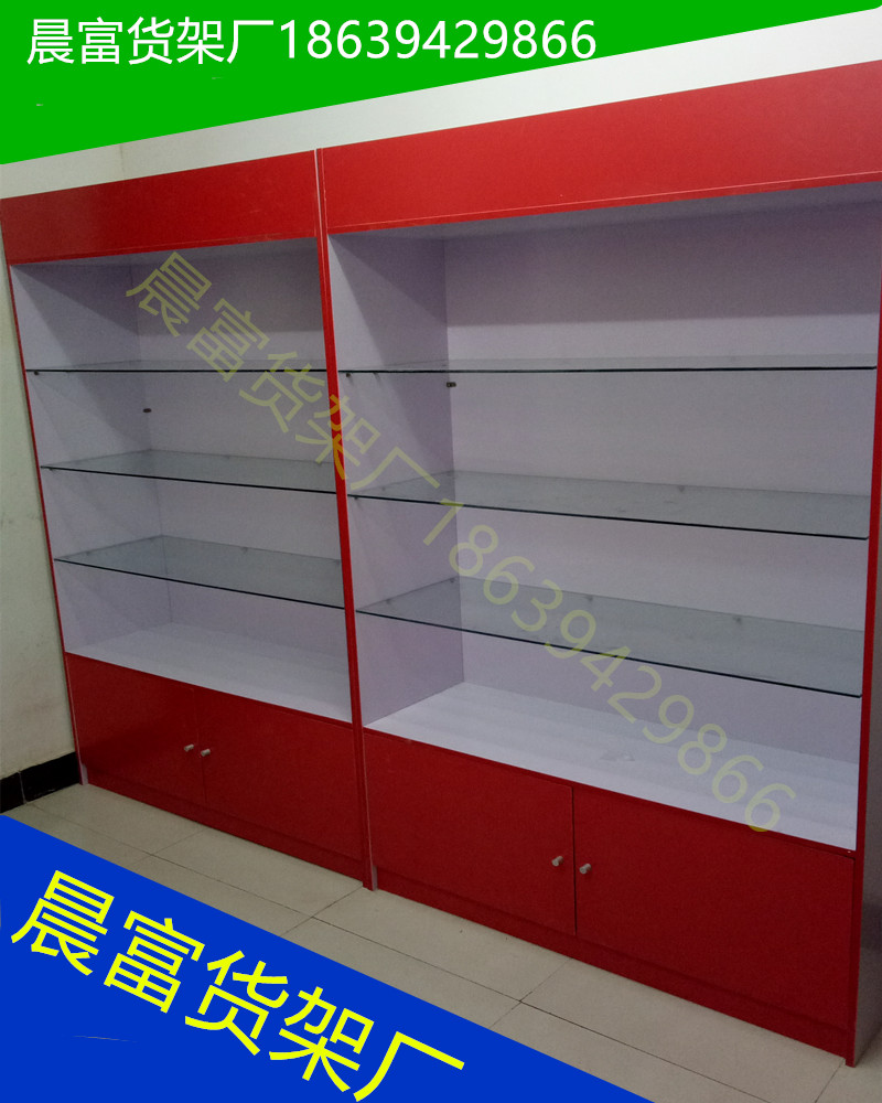 Gỗ Chenguang Văn phòng phẩm Kệ trưng bày Đứng Tủ Tủ trưng bày Tủ sách Bút Đồ chơi Sinh viên Container