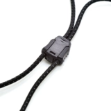 Nifco srll30 srll20 shooles self-glocking 𫔭 Небольшая кольцевая веревка из пряжки из пряжки в канатной пряже