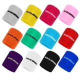 南极人 Спортивные баскетбольные напульсники подходит для мужчин и женщин, волейбольное полотенце от пота для спортзала, модный удерживающий тепло крем для рук, впитывают пот и запах