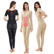 Italian negative ion plastic body one-piece clothing Shaping the body of the body the body of the body and the body of the body
