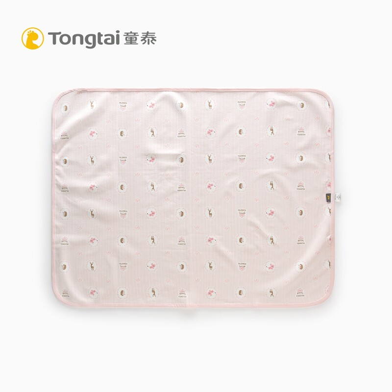 Tongtai's new baby diaper pad waterproof and washable newborn supplies male and female newborn baby cotton anti-diaper pad towel