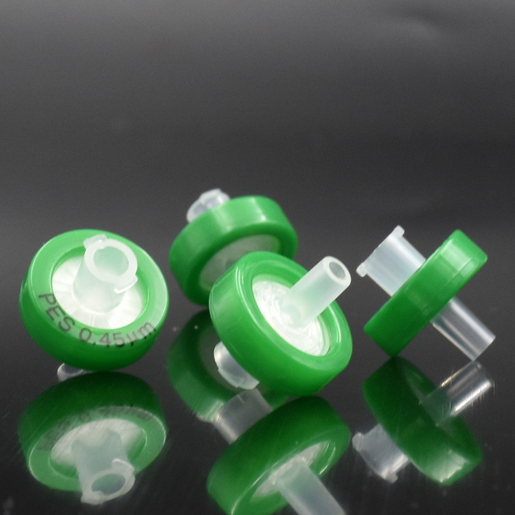针式过滤器，PES，直径13mm，孔径0.22&mu;m，水系，100个/盒