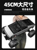 Children's Off-Road Electric Remote Control Car, Super Large Four-Wheel Drive Alloy New Energy Tesla-Style Toy Car, Boy's Birthday Gift