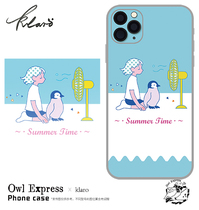 (tpu material) Owl Express agent Klaro phone case around color base Klaro