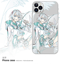 (tpu material) Owl Express agent words and people around the phone case knowledge early