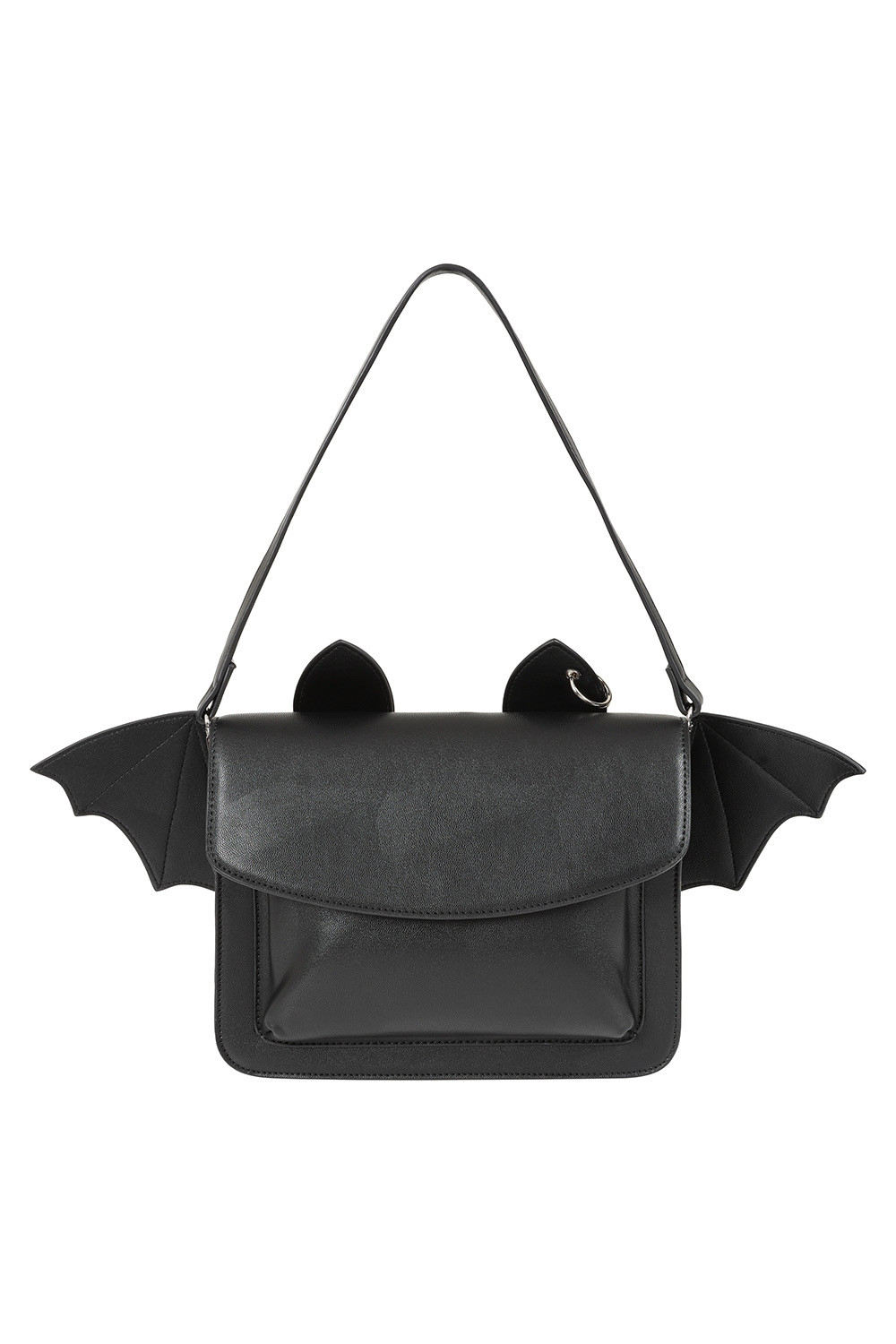 In stock, authentic Banned UK Gothic Dark Bat Cat Shoulder/Handbag BG34566