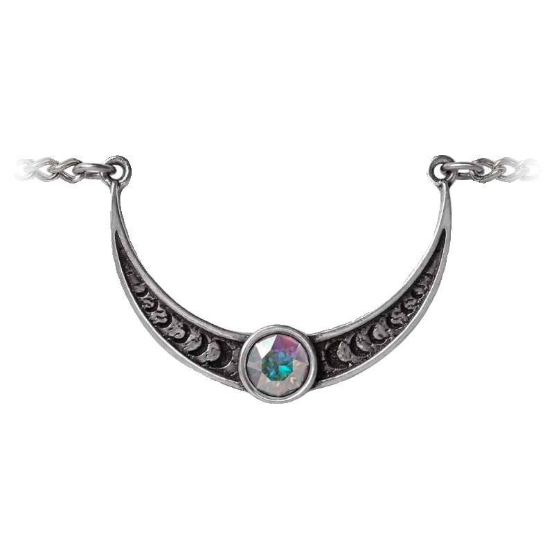 Alchemy Gothic British A brand official authentic Gothic crescent bracelet (A140)