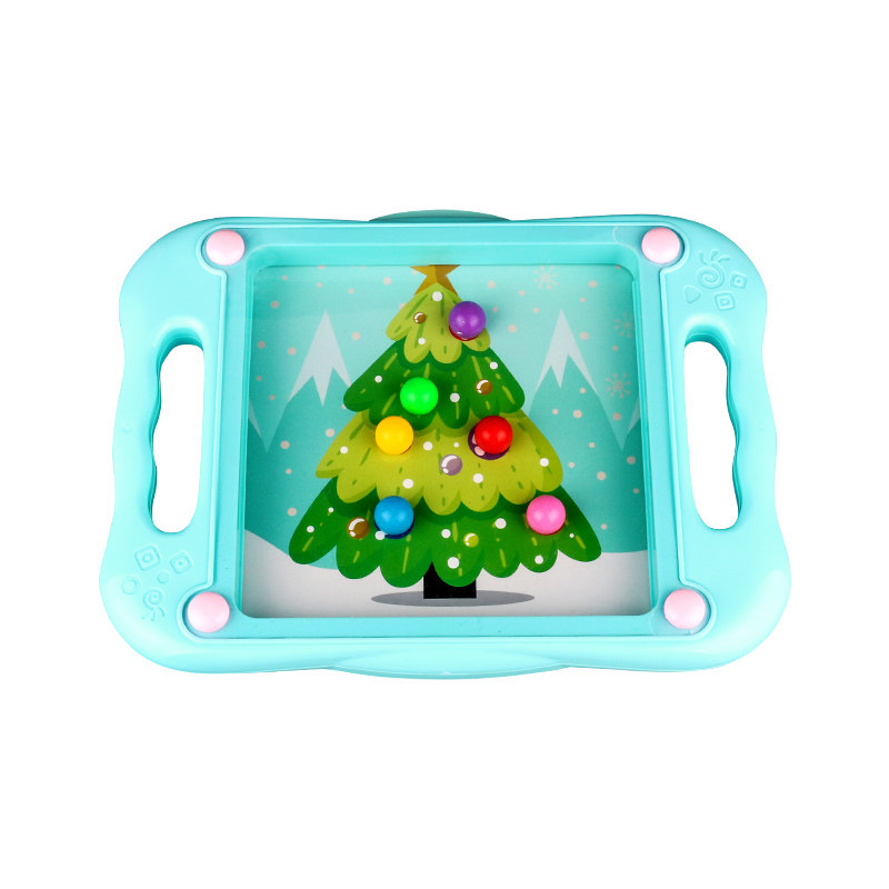 Primary school toy boy balance beads petanque heart force toys Balance beads toys 7-year-old maze toys benefit