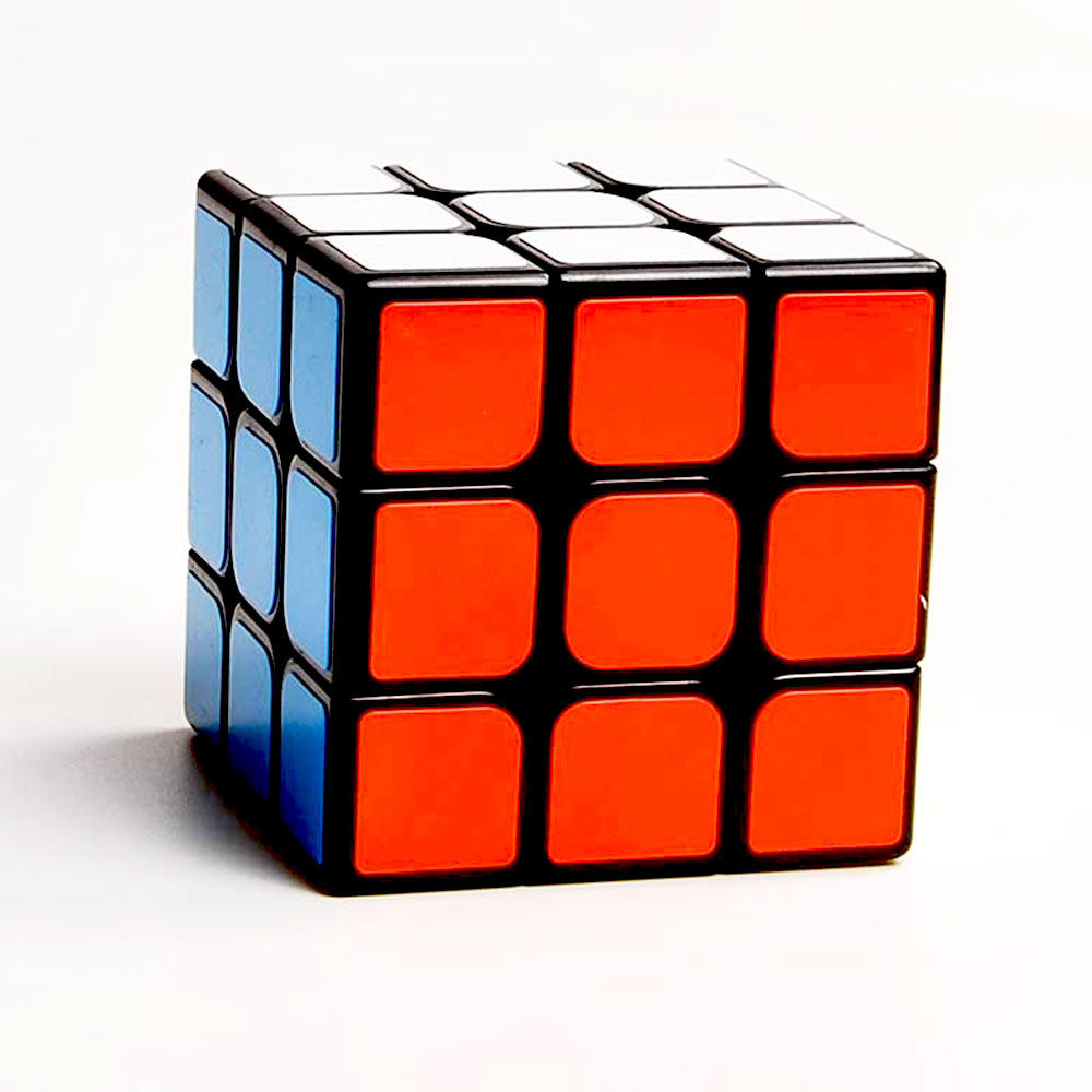 The third - order cube of the three - order cube students of magic domain culture, beginner Yi intelligent toy children's cube