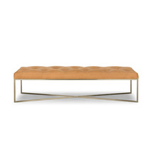 Light luxury replacement shoe stool household door long bench indoor door wearing footstool soft pack cushion simple modern cloak bench