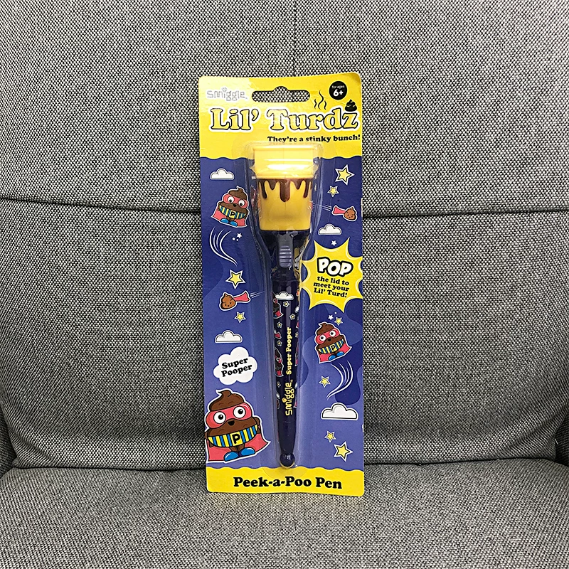 Австралийский Smiggle круглая бусинка ручка туалетная ручка Creative styling pen