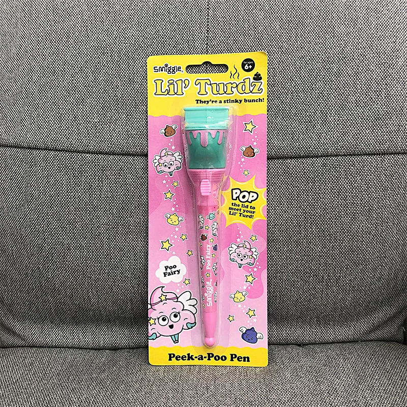 Австралийский Smiggle круглая бусинка ручка туалетная ручка Creative styling pen