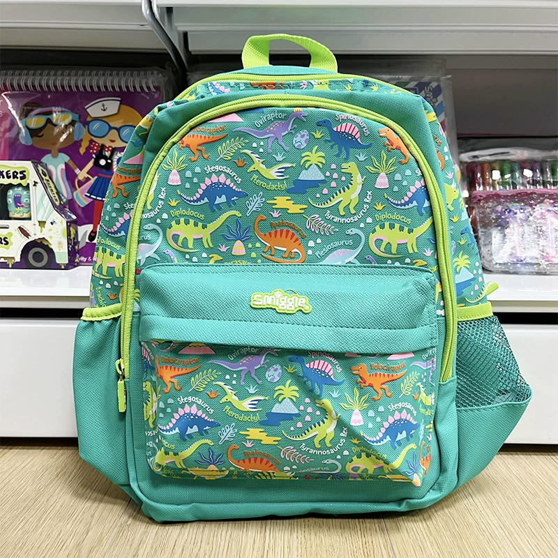 Объемная школьная сумка, радужный детский рюкзак на 7 лет