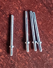 Сетевой адаптер 模块电源镀锡十字针脚 引脚 1.0mm*17.0mm*2.0mm*3.5mm 100只/包