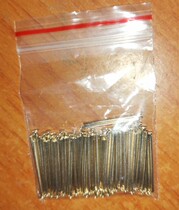 Module power stitch pin pins gilded 1 0mm * 18 0mm * 1 8mm 100 packets
