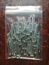 Сетевой адаптер 模块电源镀锡针脚 引脚 1.0mm*23.0mm*1.5mm*1.2mm 100只/包
