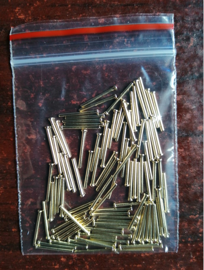 Module Power Gilded Stitch Pin Pin Pin 0 8mm * 10 0mm * 1 2mm 100 Package-Taobao
