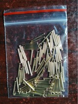 Power supply module gold-plated pin pin Introducer needle 0 8mm * 10 0mm * 1 2mm 100 package