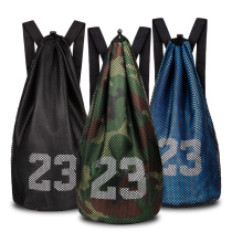 Basketball bag men's basketball bag training bag multifunctional backpack storage bag net bag football children's sports bag