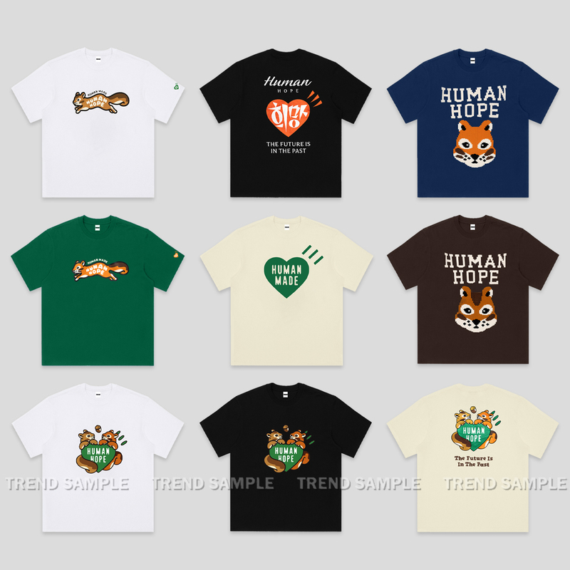 Bts Jungkook Merchandise Short-Sleeve T-Shirt for Men and Women, Human Hope Same Style Printed Short-Sleeve Top, Loose Base Shirt