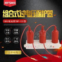 10KV combined Overvoltage Protector TBP-Z-12 7 131 power station type Overvoltage Protector