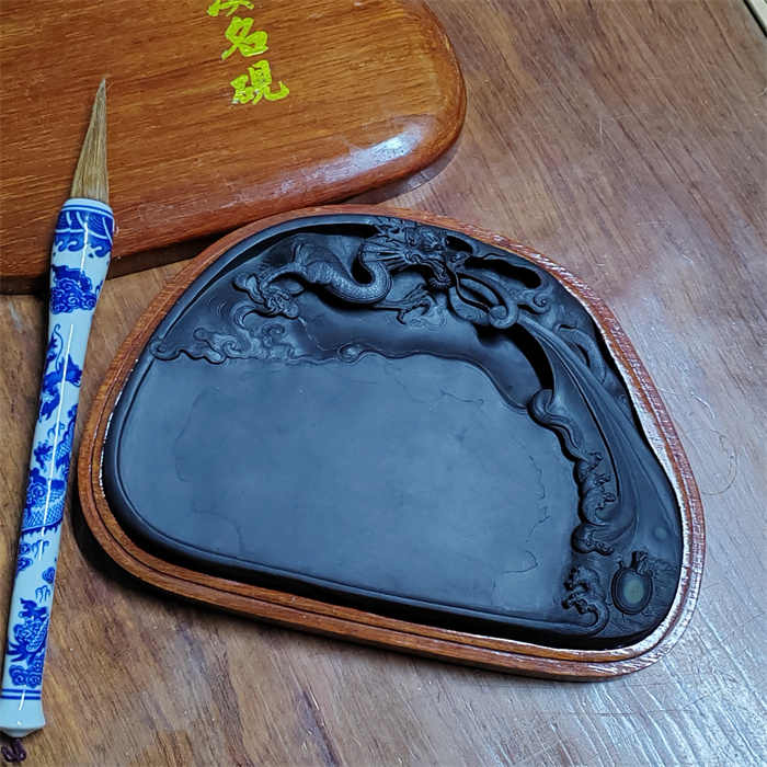 被尊为四大名砚之首，文人书房必备雅物！_端砚
