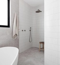 Bubble Bathroom Brushed Concealed Wall Mounted Shower Set Buried Wall Embedded Brushed Nickel Minimalist Bathroom Booster