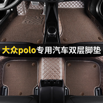 2021 2021 19 18 18 mass polo special car footbed full-surround ground blanket car mat special car customized