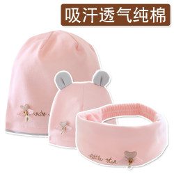 New summer thin section maternity summer confinement hat June July confinement scarf postpartum pure cotton windproof forehead protection