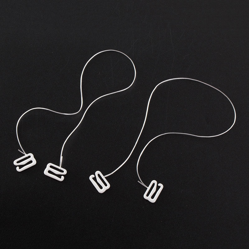 Soft thin beef tendon high elastic not Le invisible wrapping chest sling off-shoulder no trace ladies student bra underwear accessories shoulder strap