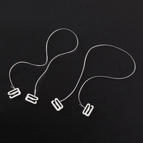 Soft fine beef gluten high-slingles Invisible Wrap Chest Harness Open Shoulder No Marks Lady Student Bra Underwear Accessories Shoulder Strap