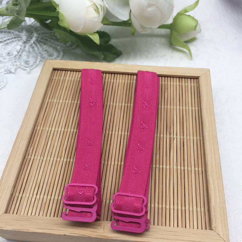 Full 15 nhân dân tệ bra dây đeo đàn hồi hoang dã vải dây đeo vai phụ kiện đồ lót nữ