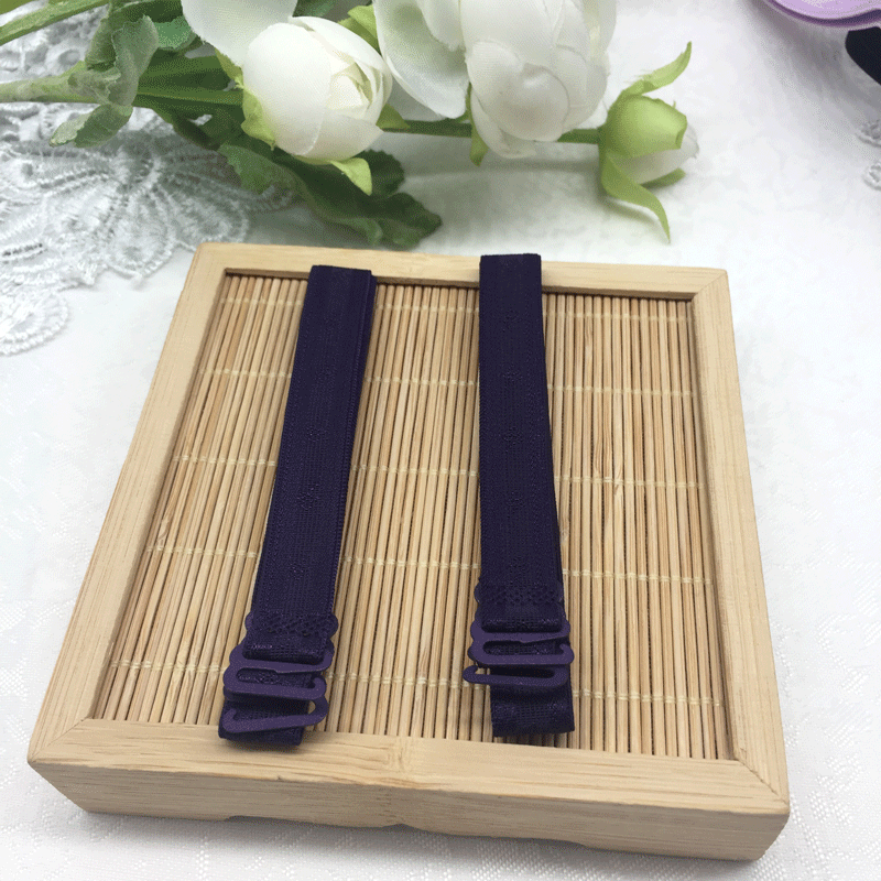 Full 15 nhân dân tệ bra dây đeo đàn hồi hoang dã vải dây đeo vai phụ kiện đồ lót nữ