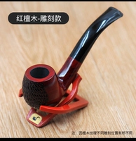 Красная резьба из сандалового дерева