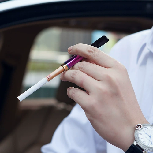 ZOBO Подлинный фильтр сигарет сигарет сигарет сигарет циклический можно очистить от фильтра нано -бидов с тонкими сигаретами мужчин и женщин здоровый дым