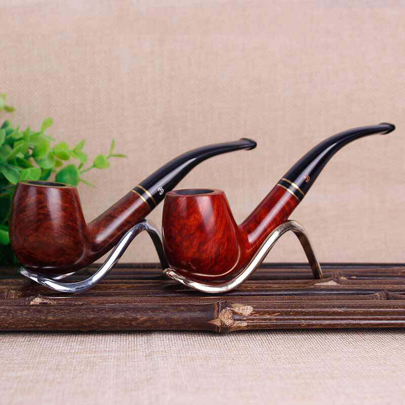Stone Nangwood filter Tobacco Hopper Detachable Wood Sandalwood Large Smoke Bucket Bent Hammer portable men's silk fighting