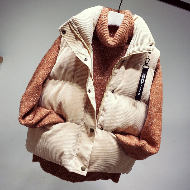 Débardeur hiver femme - Ref 3177663 Image 1