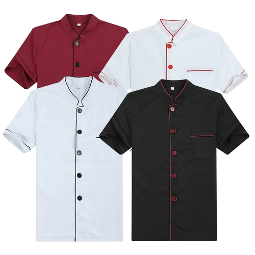 Кейтеринг и костюм шеф-повара мужской костюм с короткими рукави