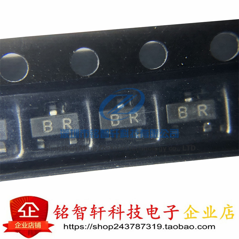 全新原装 贴片三极管 2SC2412 丝印 BR SOT23 2412 NPN管 50只